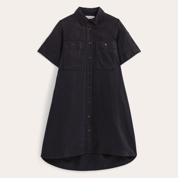 Everlane Dresses & Skirts - Everlane Women's Daytripper Dress in Linen in Black, Size Extra Large